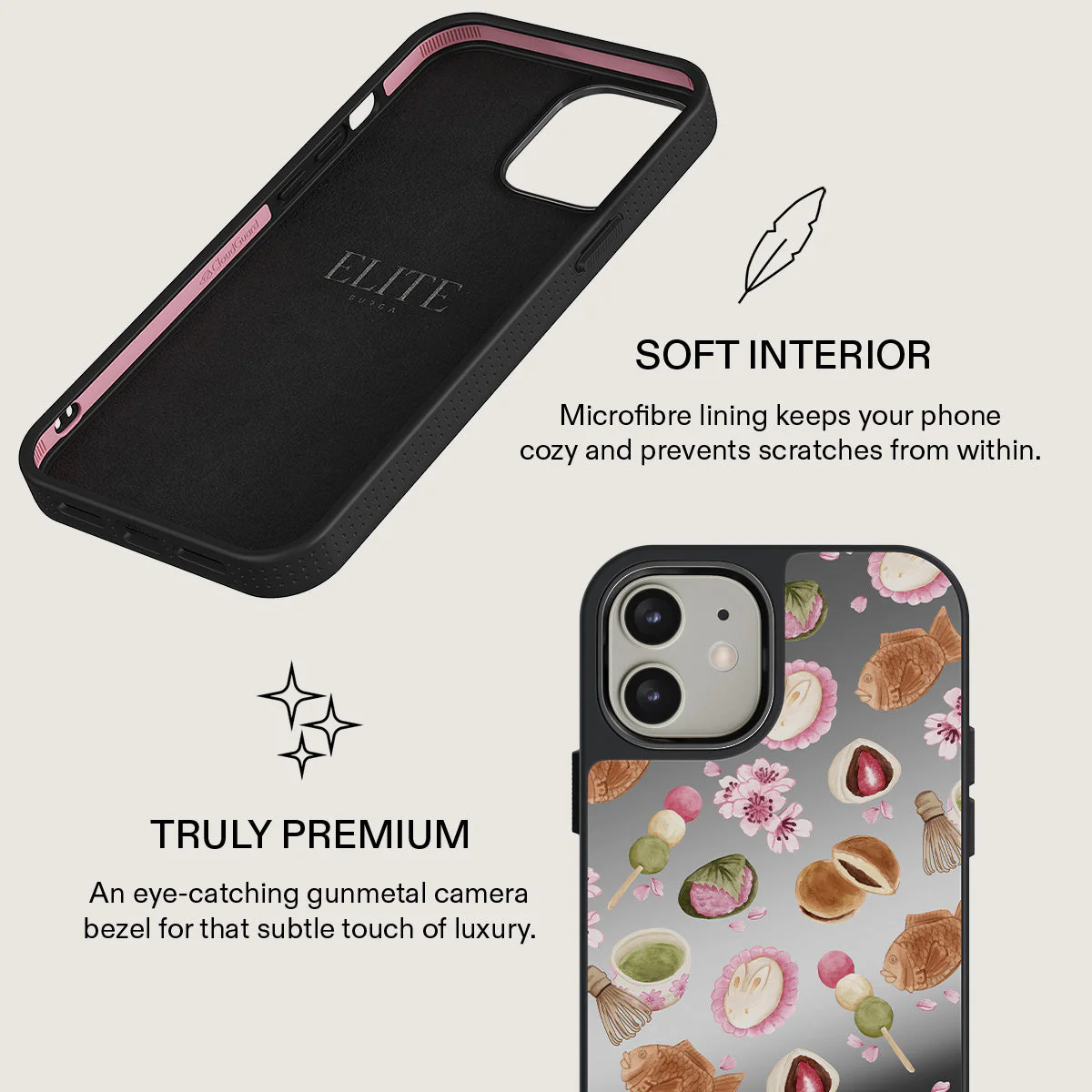 Café Haru - iPhone 12 Case - Image 33