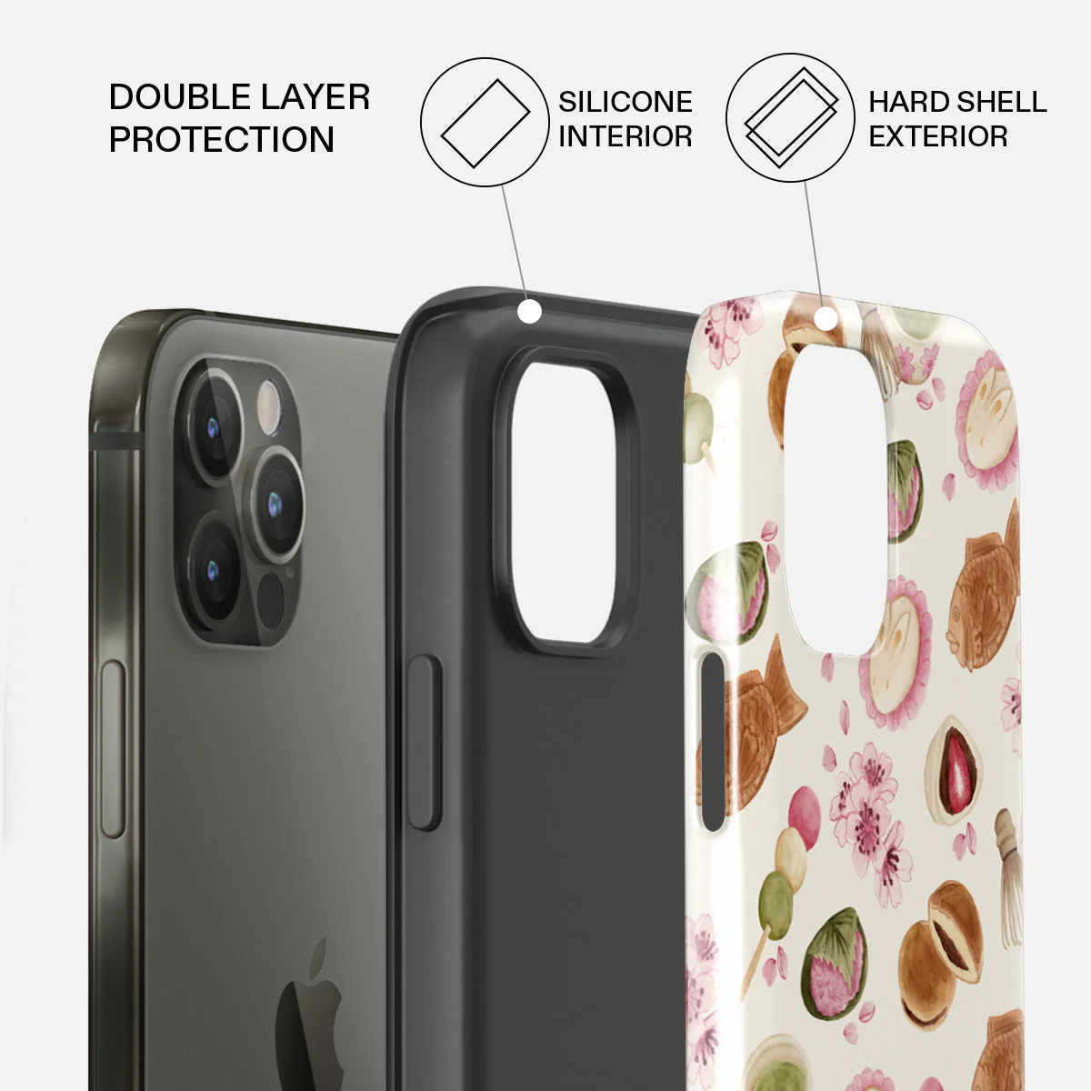 Café Haru - iPhone 12 Pro Case - Image 2