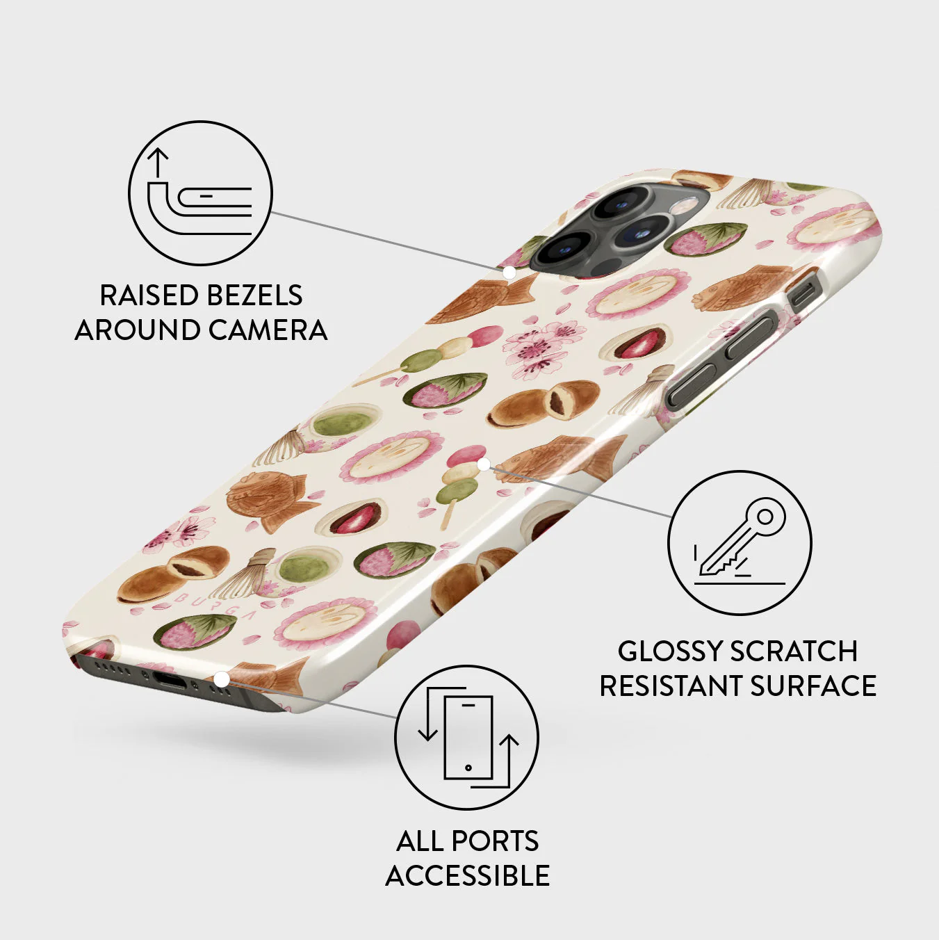 Café Haru - iPhone 12 Pro Max Case - Image 3