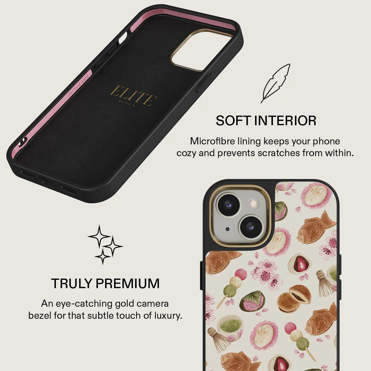 Café Haru - iPhone 13 Case - Image 10