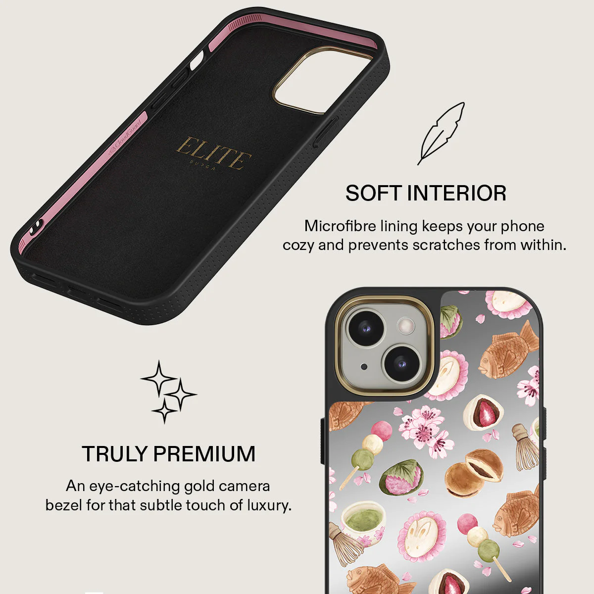 Café Haru - iPhone 13 Case - Image 25