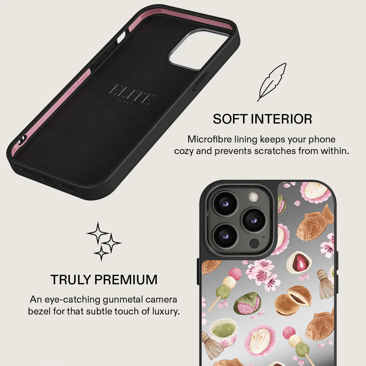 Café Haru - iPhone 13 Pro Case - Image 40