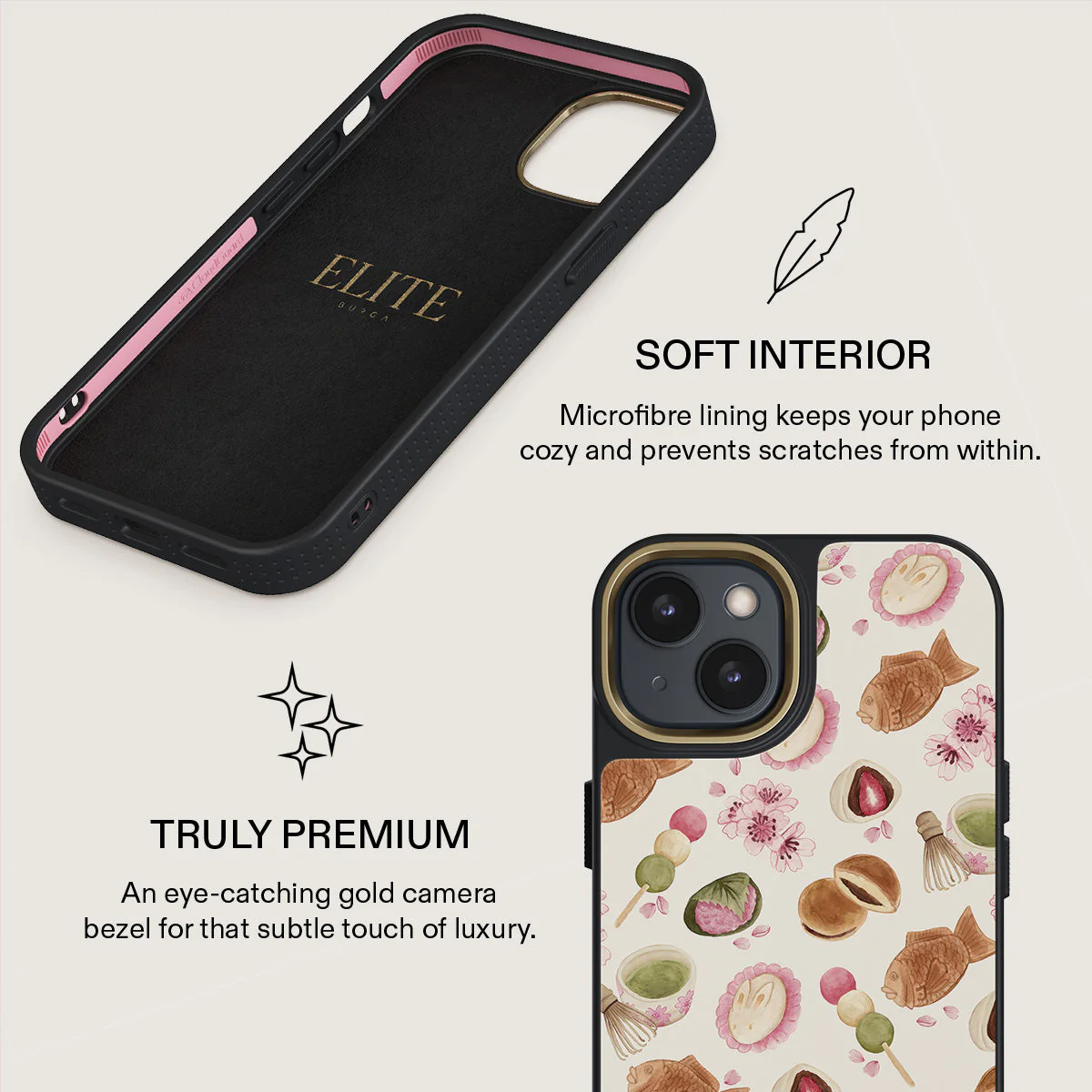 Café Haru - iPhone 14 Case - Image 10