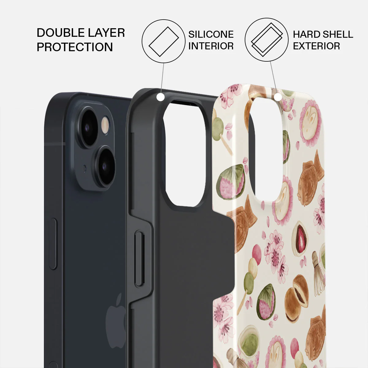 Café Haru - iPhone 14 Case - Image 2