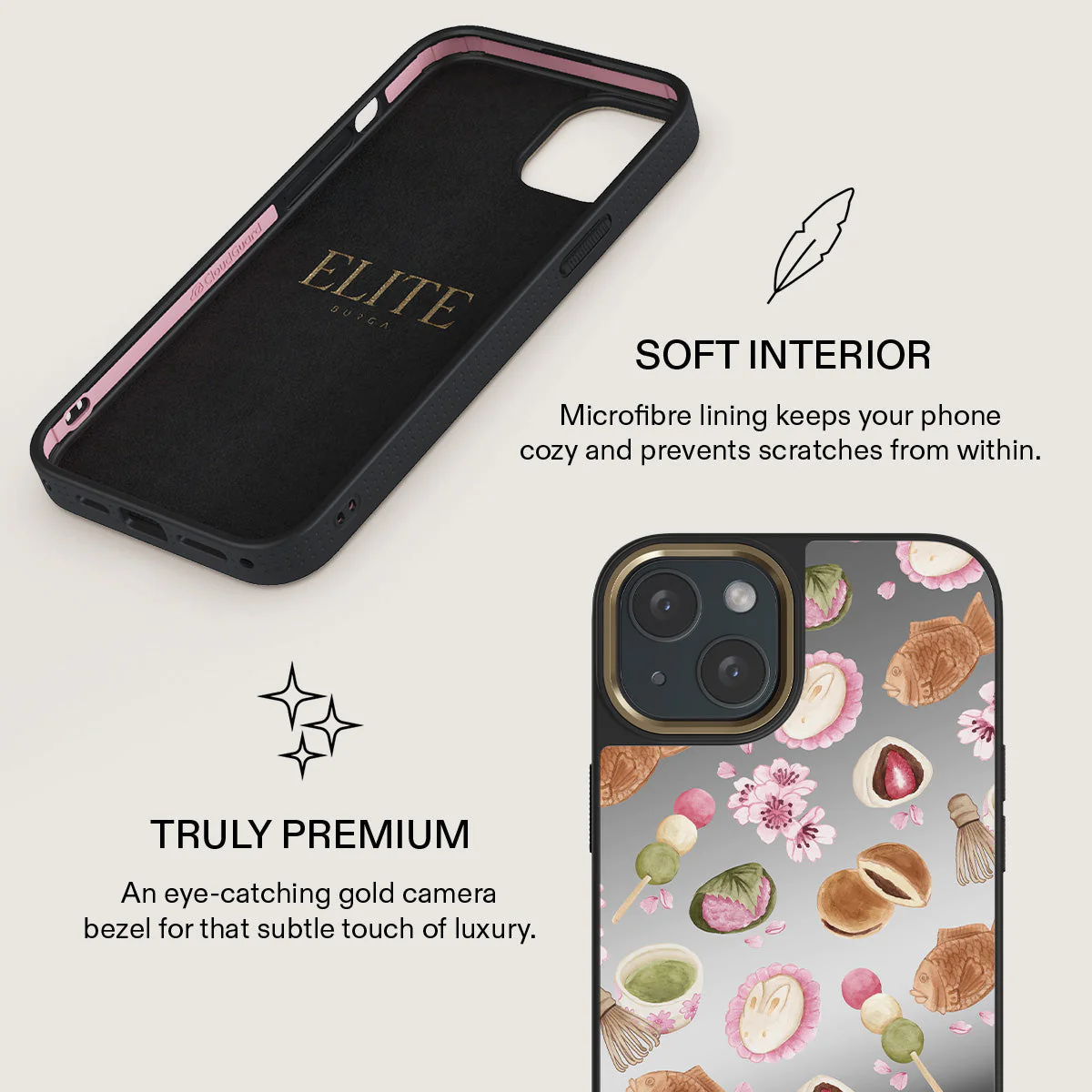 Café Haru - iPhone 14 Case - Image 32