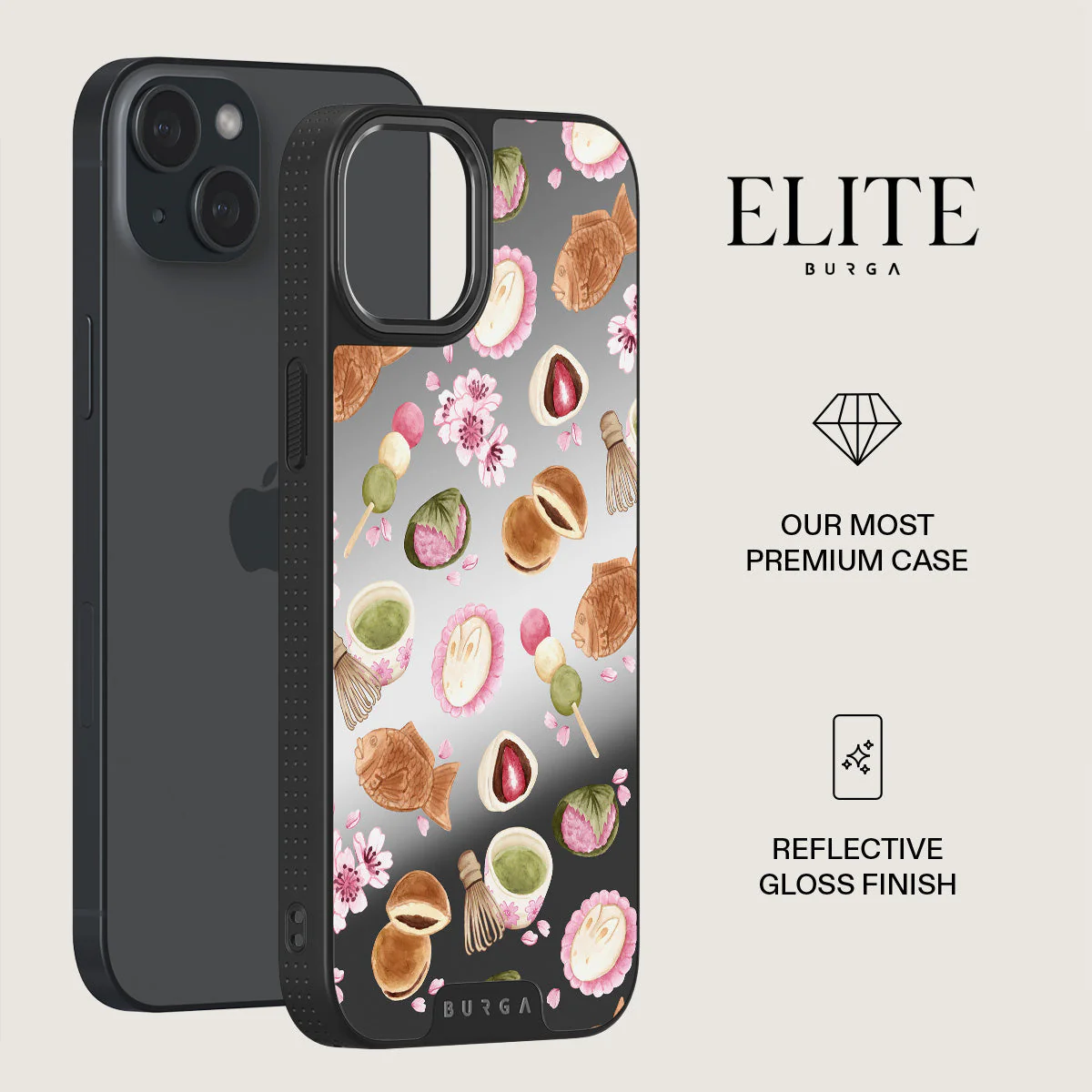 Café Haru - iPhone 14 Case - Image 35