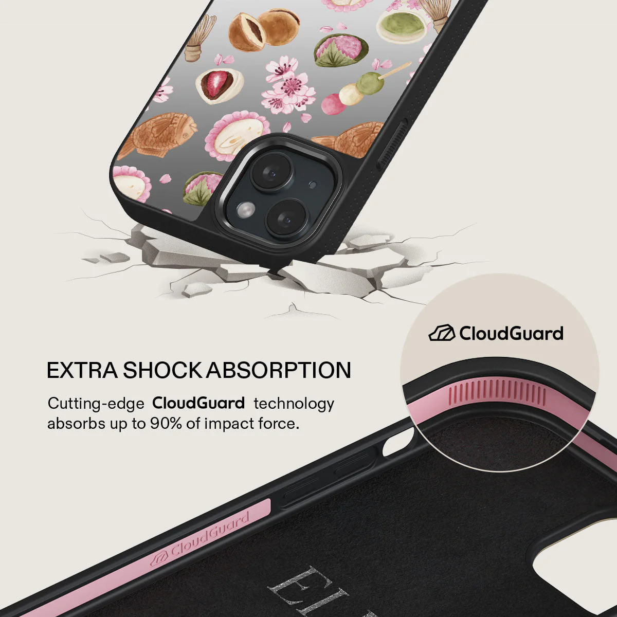 Café Haru - iPhone 14 Case - Image 36