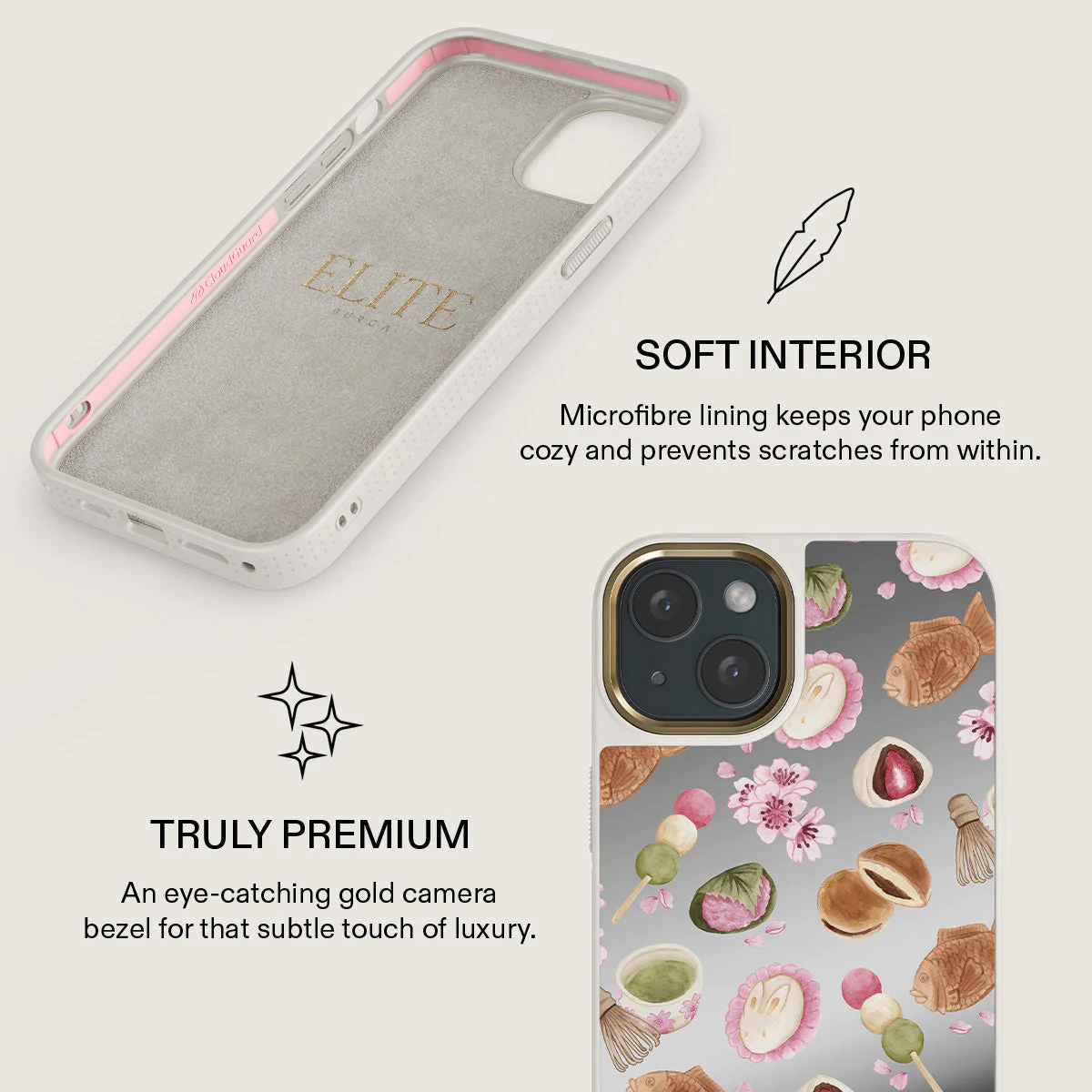 Café Haru - iPhone 14 Case - Image 48