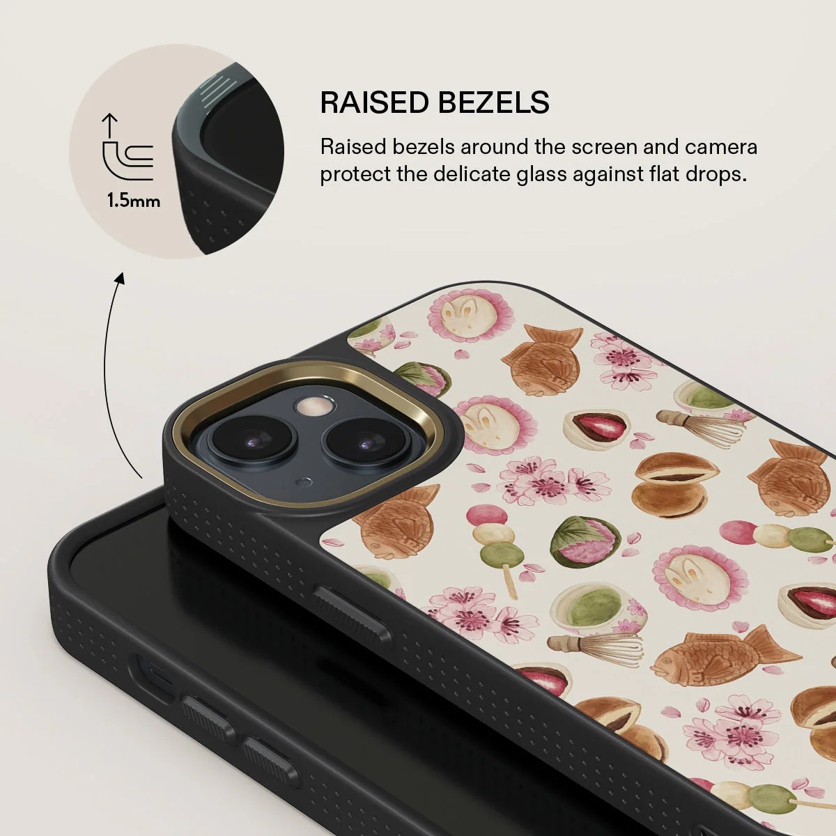 Café Haru - iPhone 14 Plus Case - Image 8