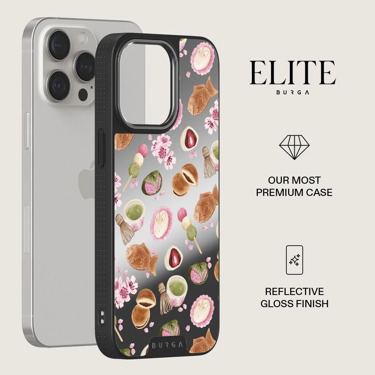 Café Haru - iPhone 14 Pro Case - Image 35