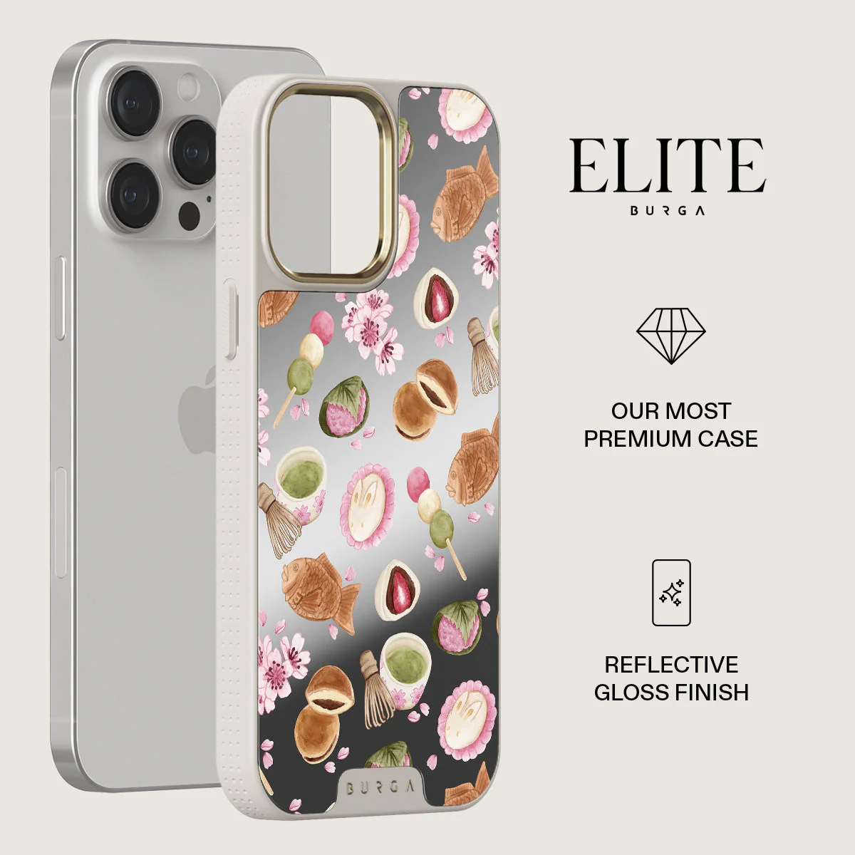 Café Haru - iPhone 14 Pro Case - Image 43