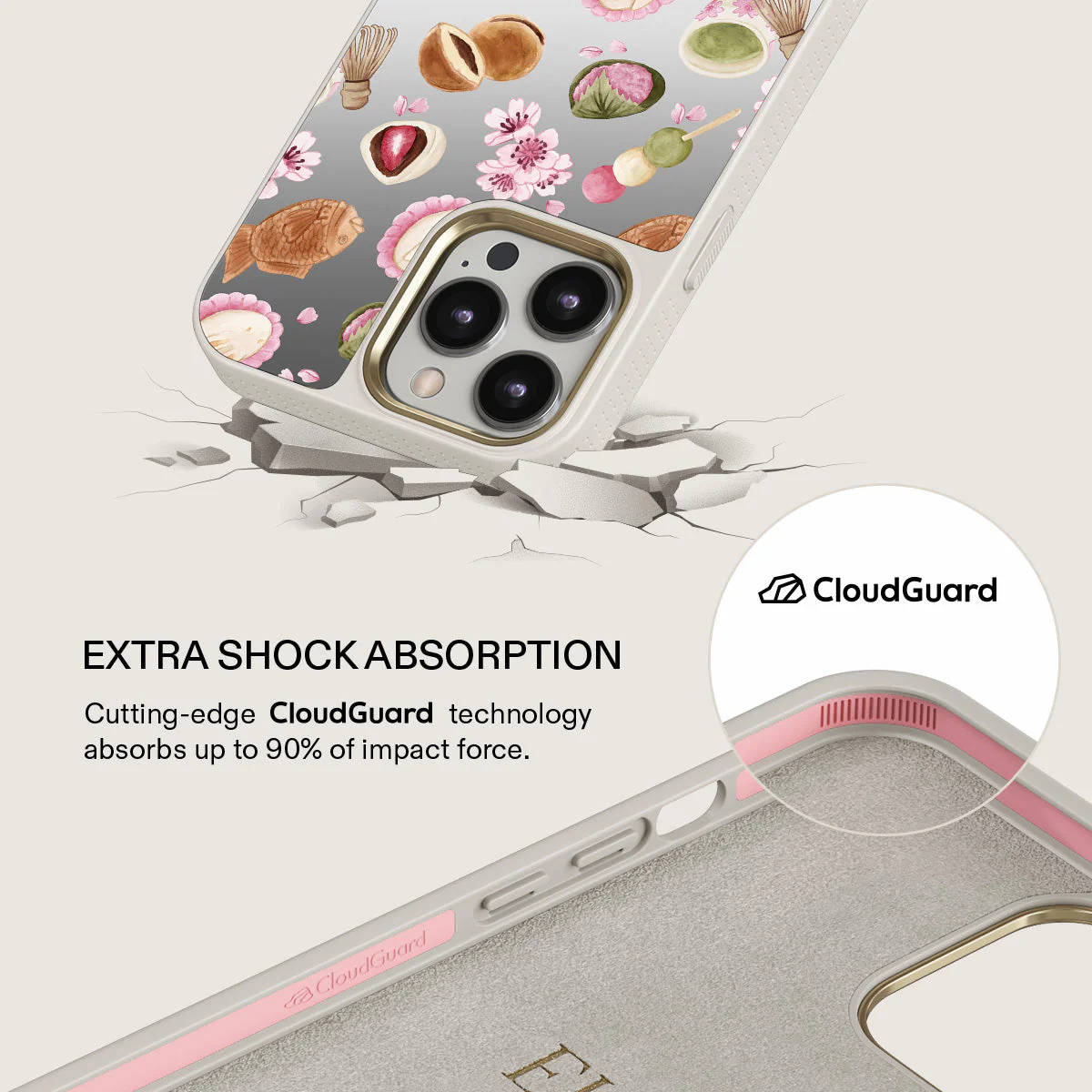 Café Haru - iPhone 14 Pro Case - Image 44