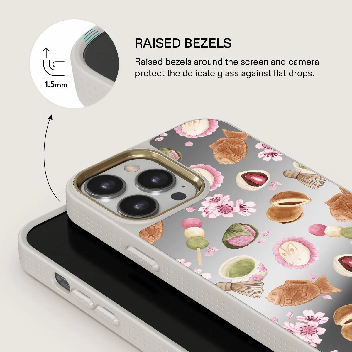 Café Haru - iPhone 14 Pro Case - Image 46
