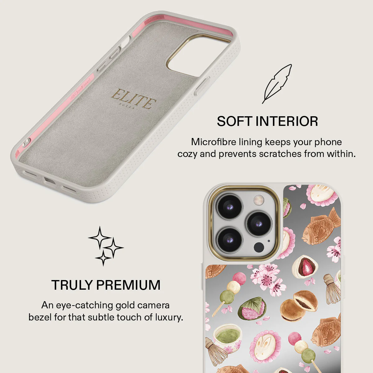 Café Haru - iPhone 14 Pro Case - Image 48