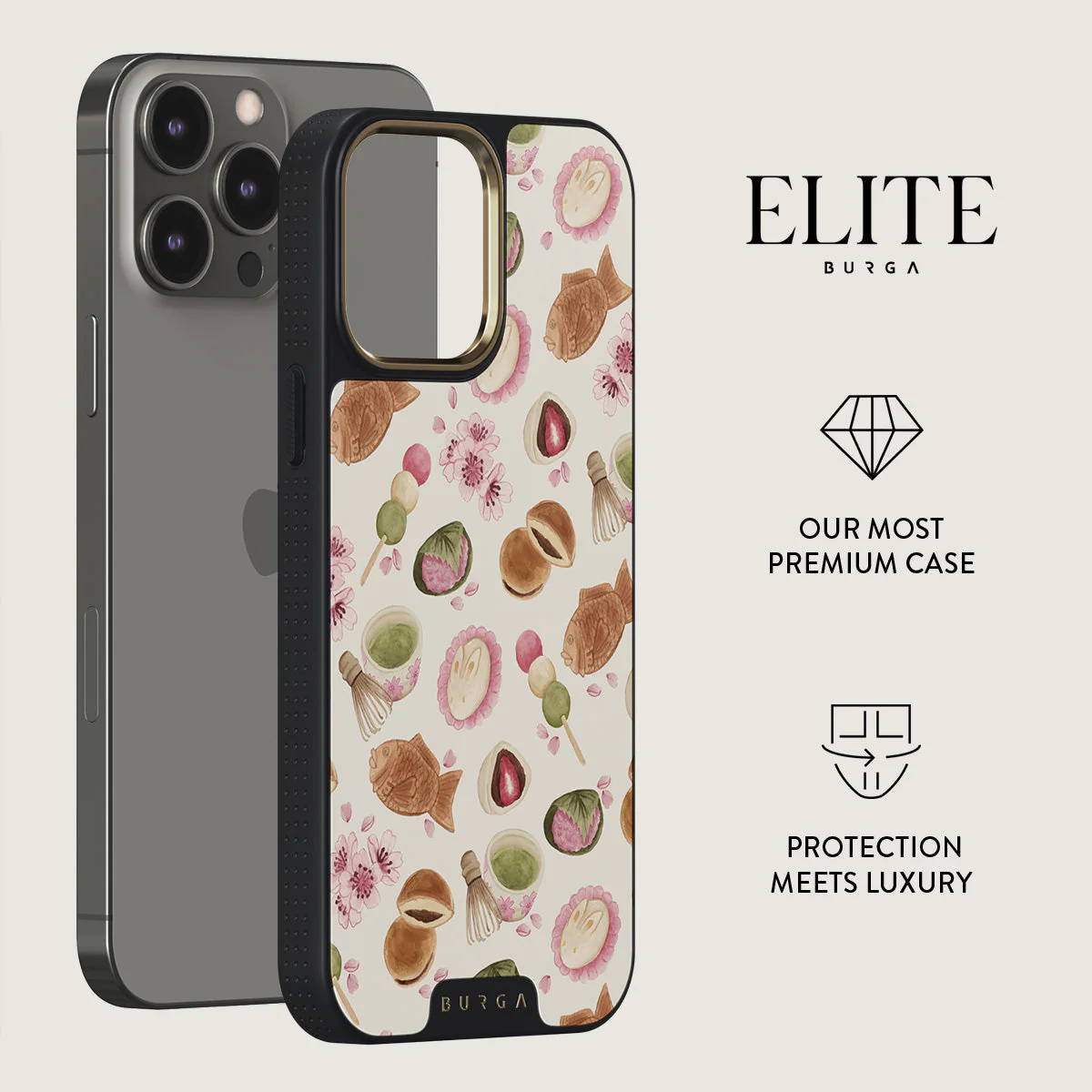 Café Haru - iPhone 14 Pro Case - Image 6