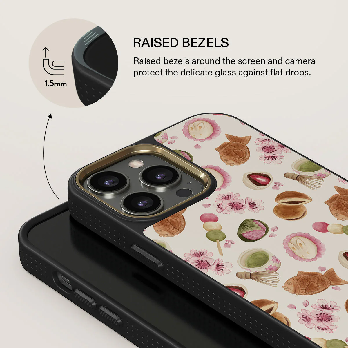 Café Haru - iPhone 14 Pro Case - Image 8