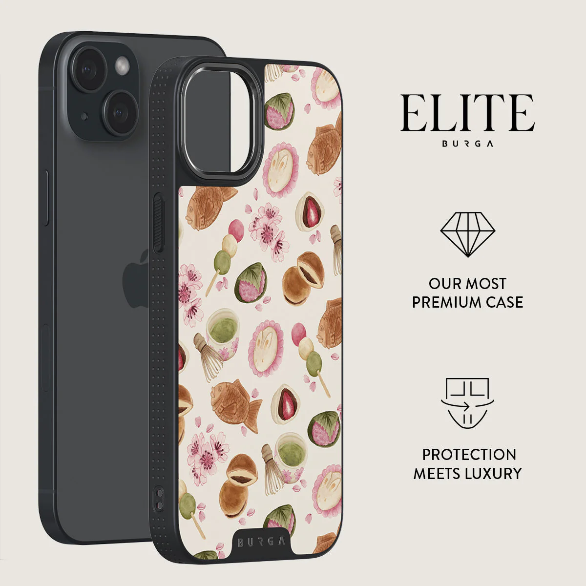 Café Haru - iPhone 15 Case - Image 13