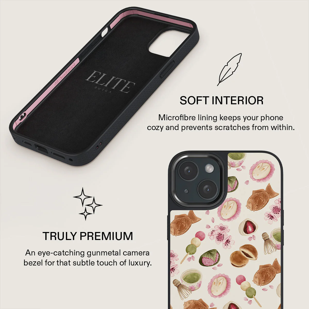 Café Haru - iPhone 15 Case - Image 17