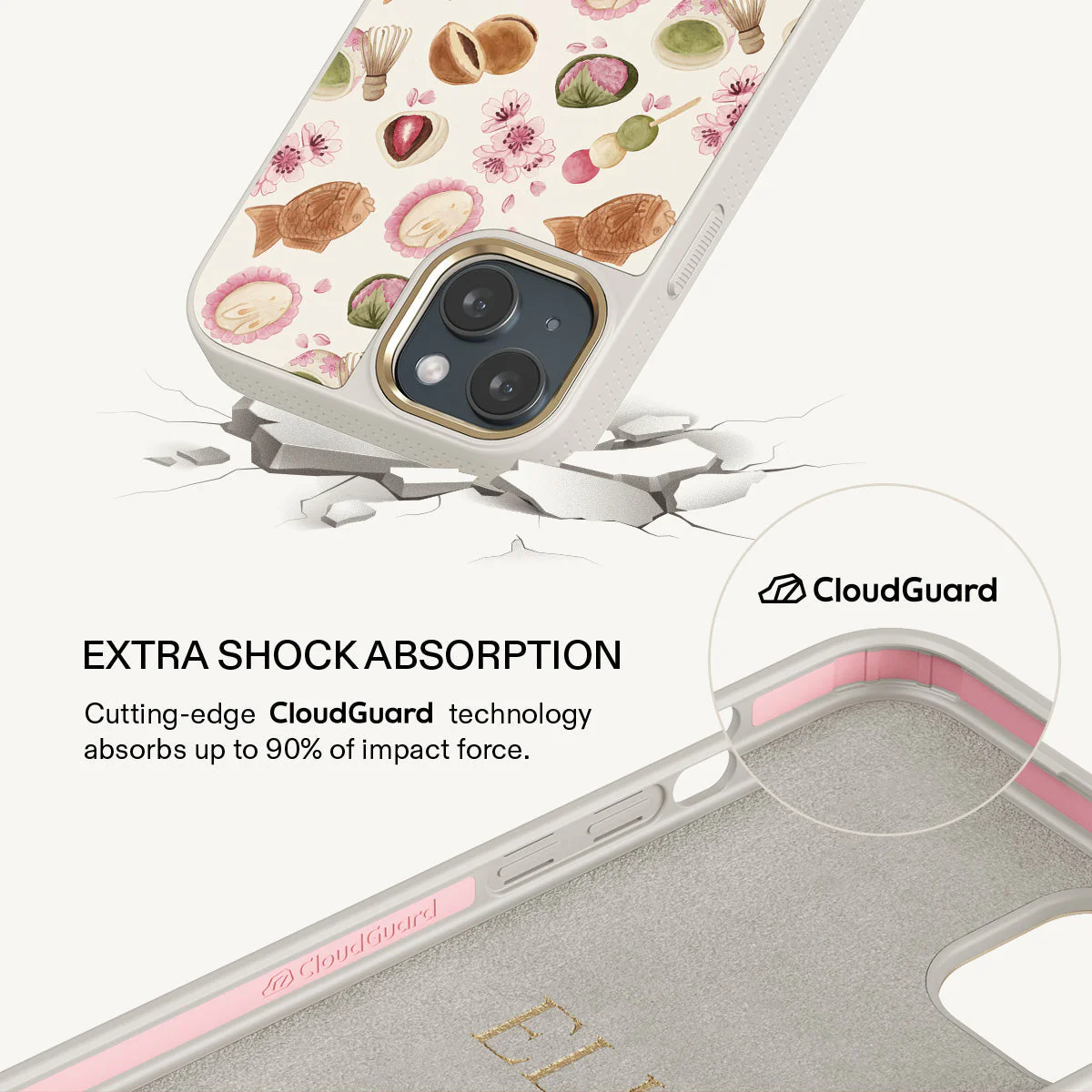 Café Haru - iPhone 15 Case - Image 21