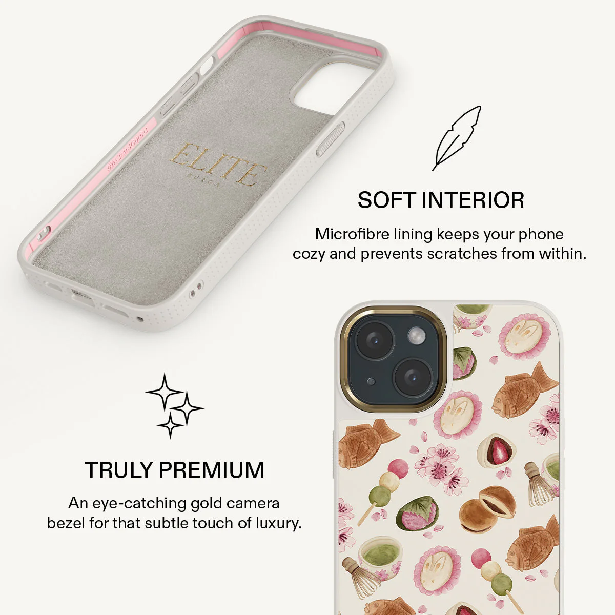 Café Haru - iPhone 15 Case - Image 24