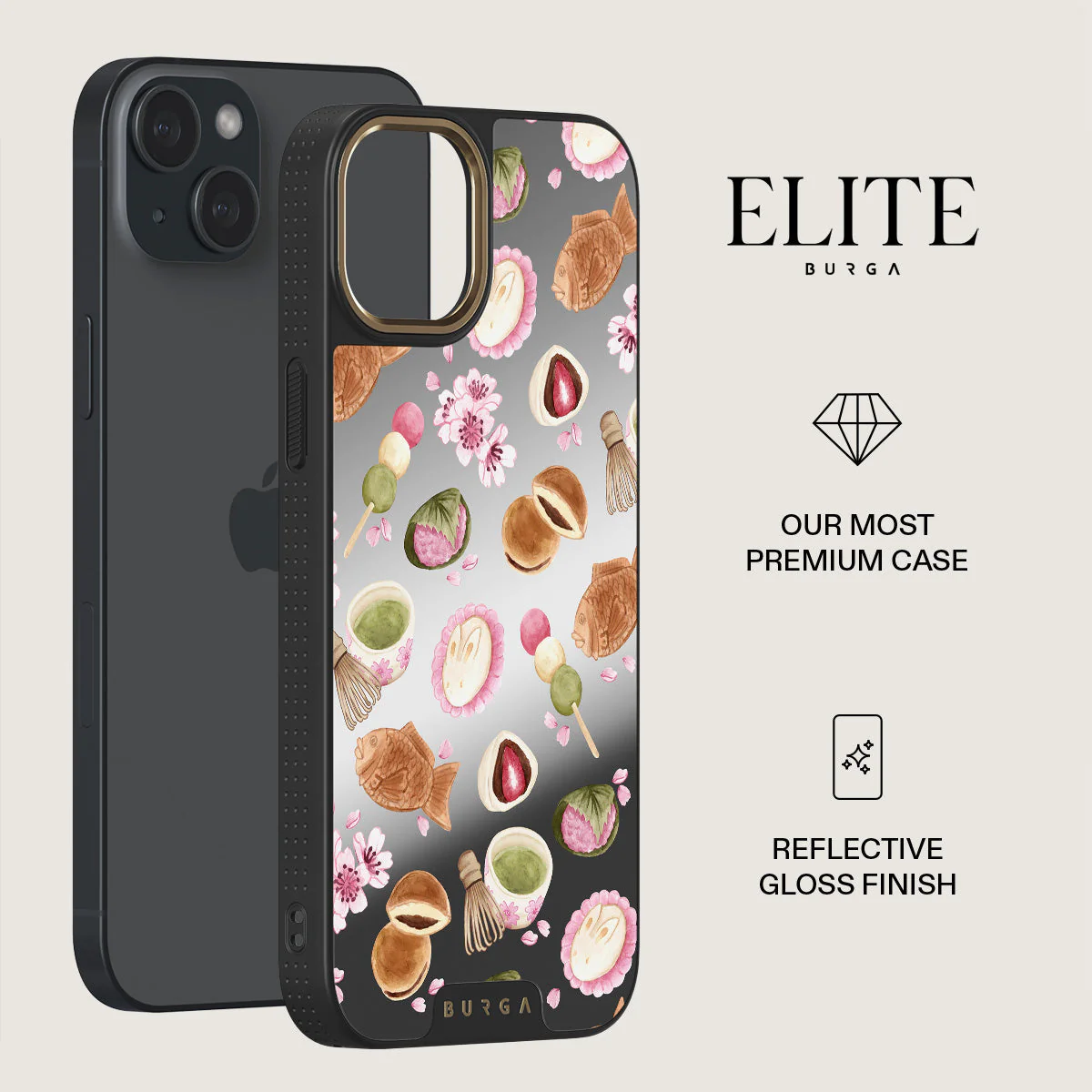 Café Haru - iPhone 15 Case - Image 27