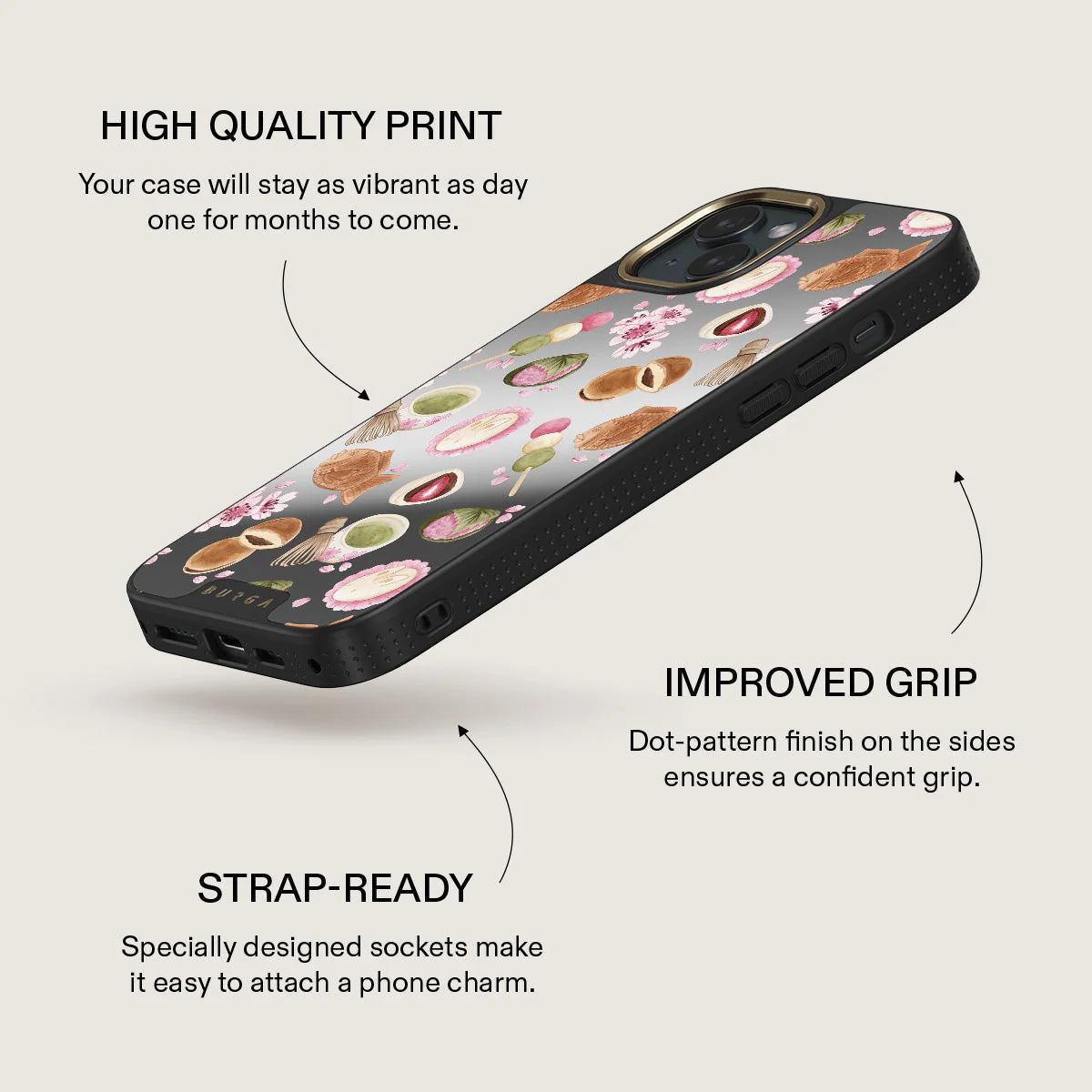 Café Haru - iPhone 15 Case - Image 31
