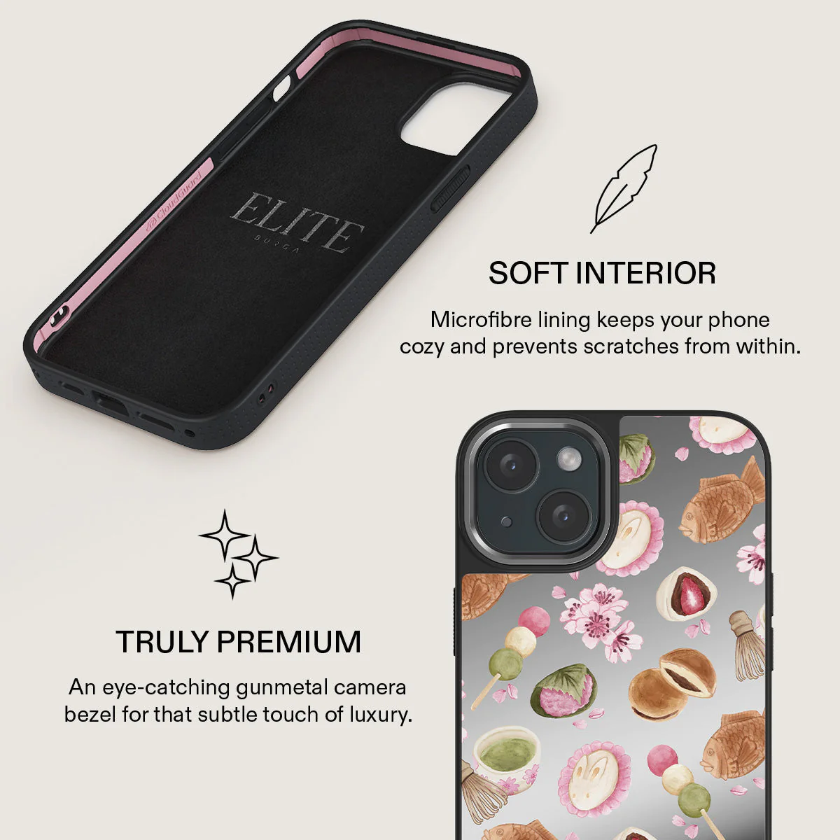Café Haru - iPhone 15 Case - Image 40