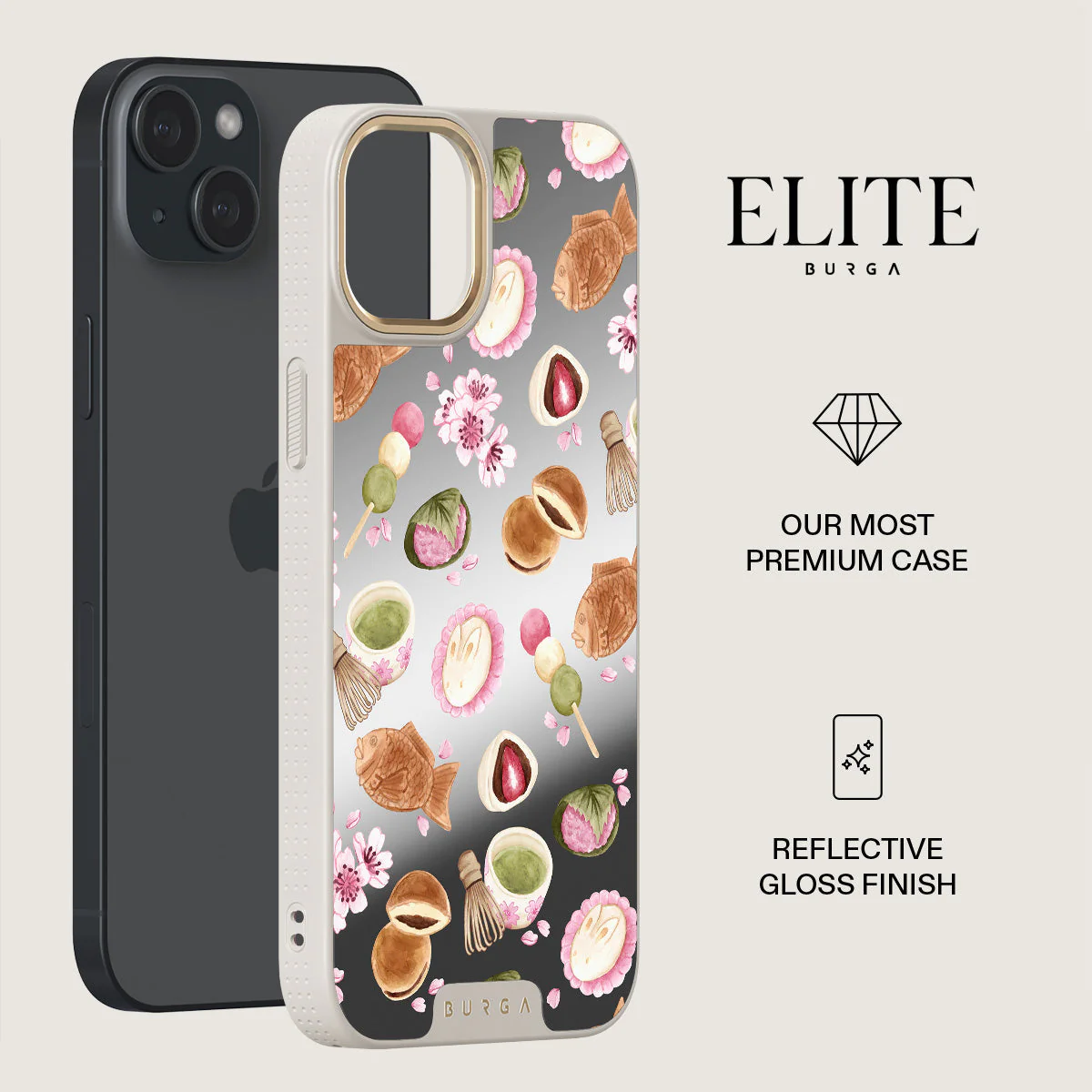 Café Haru - iPhone 15 Case - Image 43