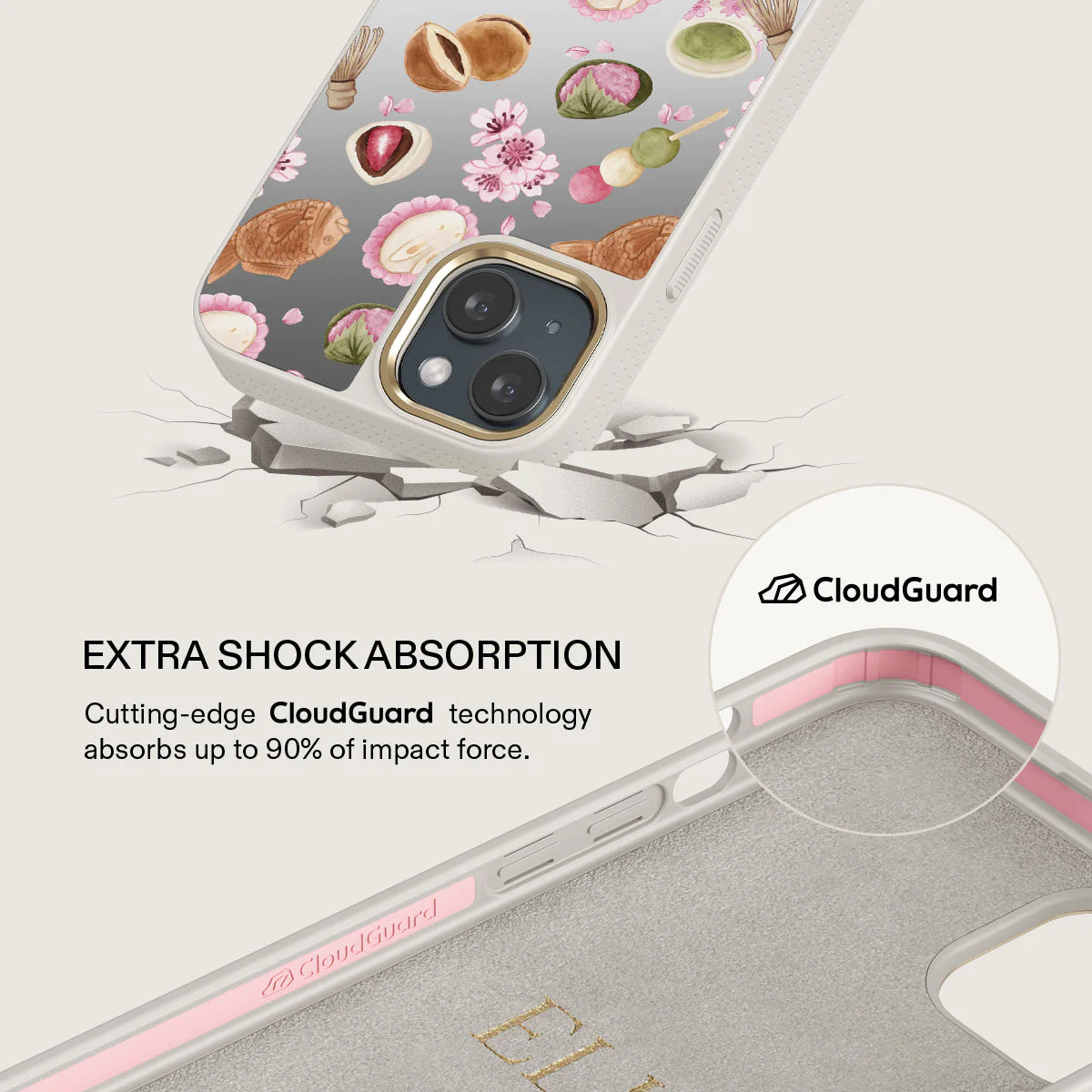 Café Haru - iPhone 15 Case - Image 44