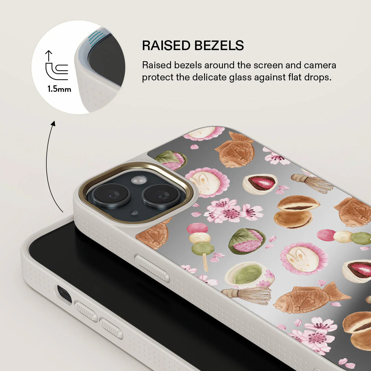 Café Haru - iPhone 15 Case - Image 46