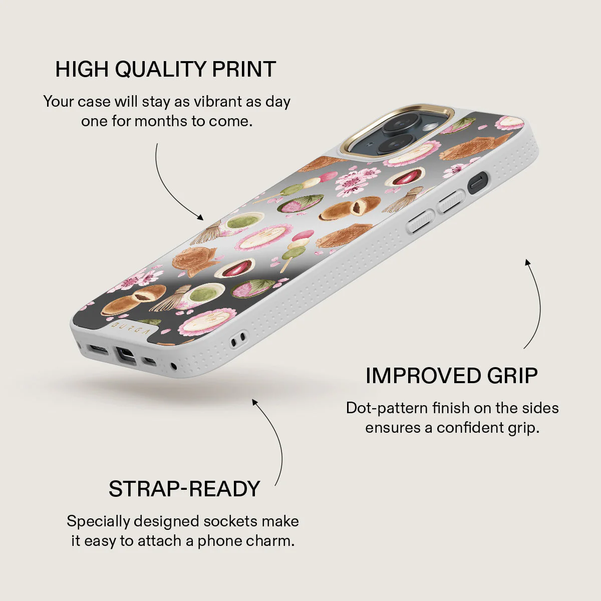 Café Haru - iPhone 15 Case - Image 47