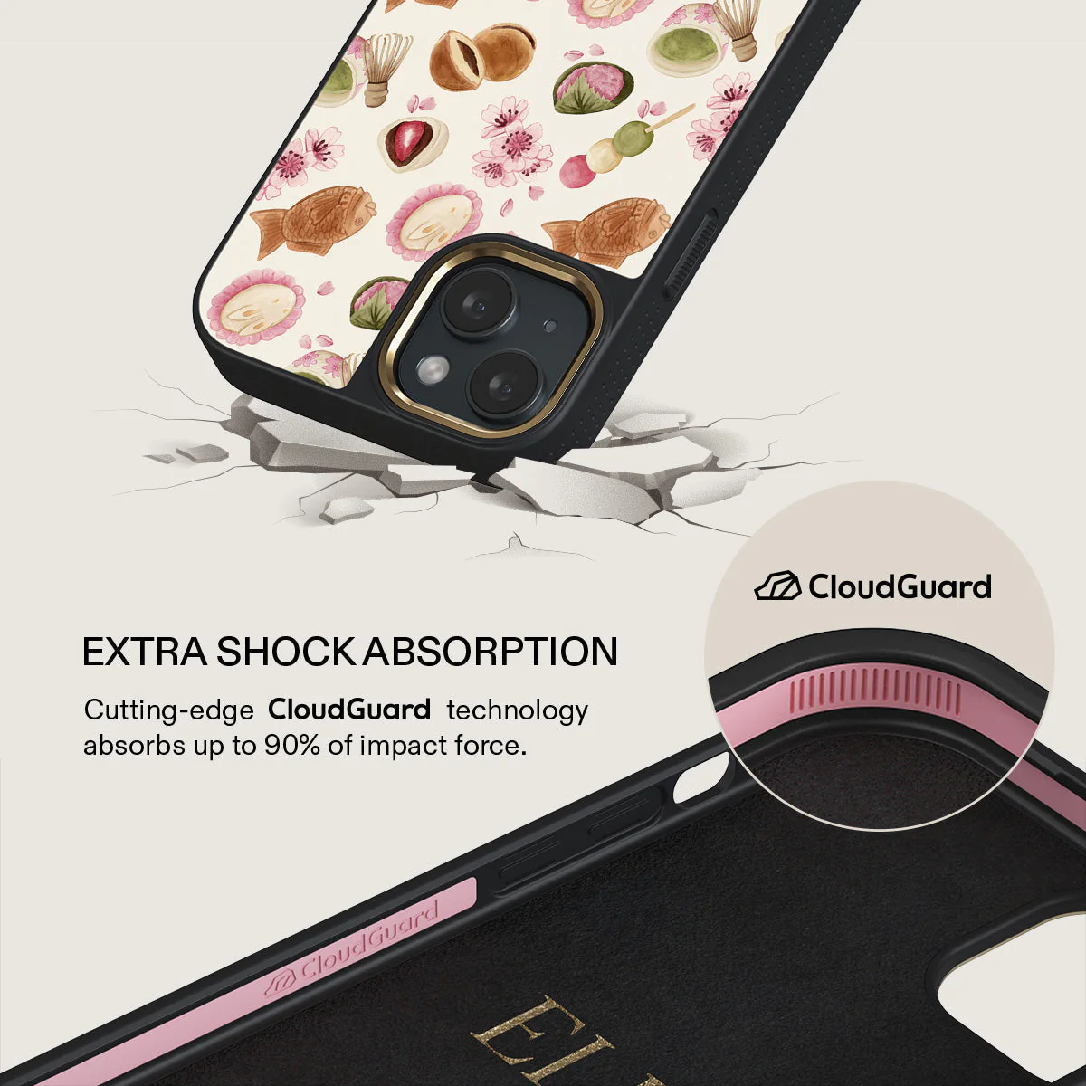 Café Haru - iPhone 15 Case - Image 7