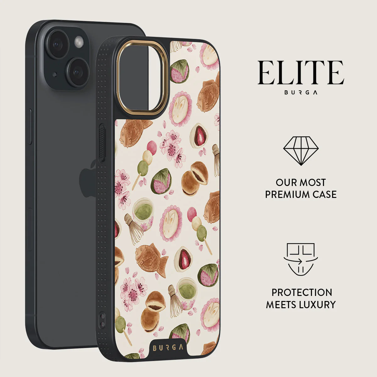 Café Haru - iPhone 15 Plus Case - Image 6