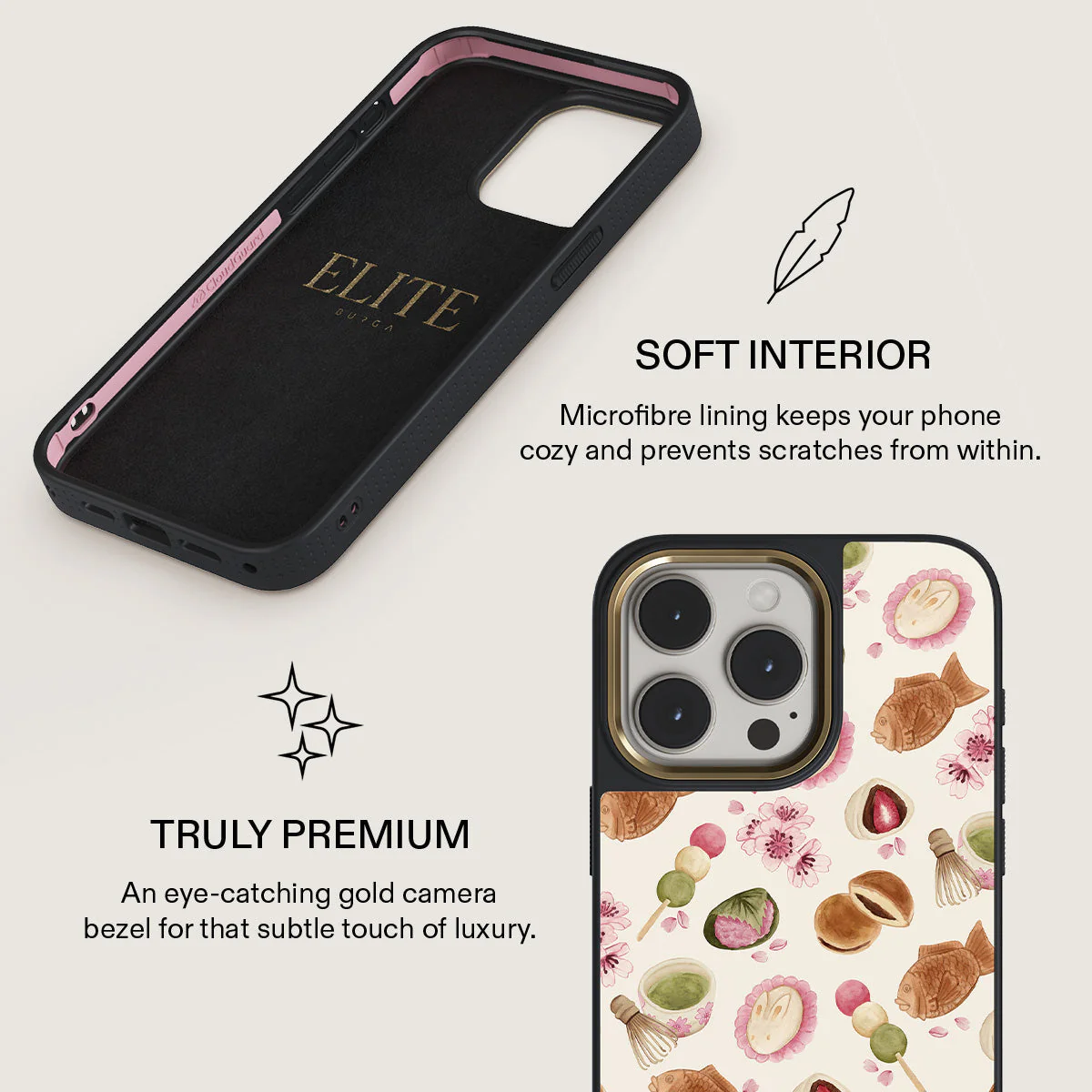 Café Haru - iPhone 15 Pro Case - Image 10