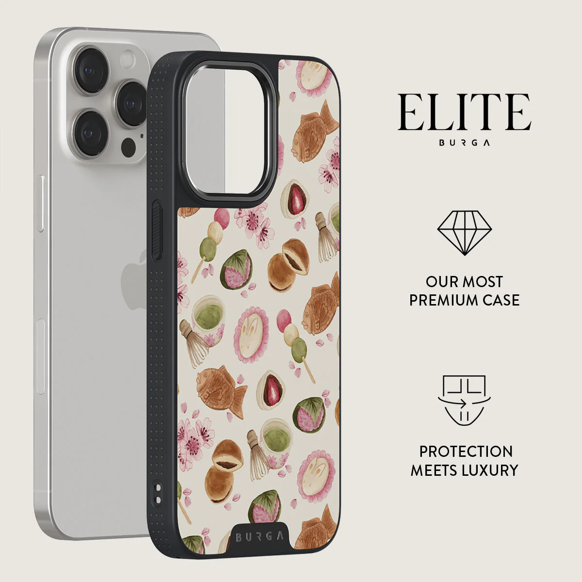 Café Haru - iPhone 15 Pro Case - Image 13
