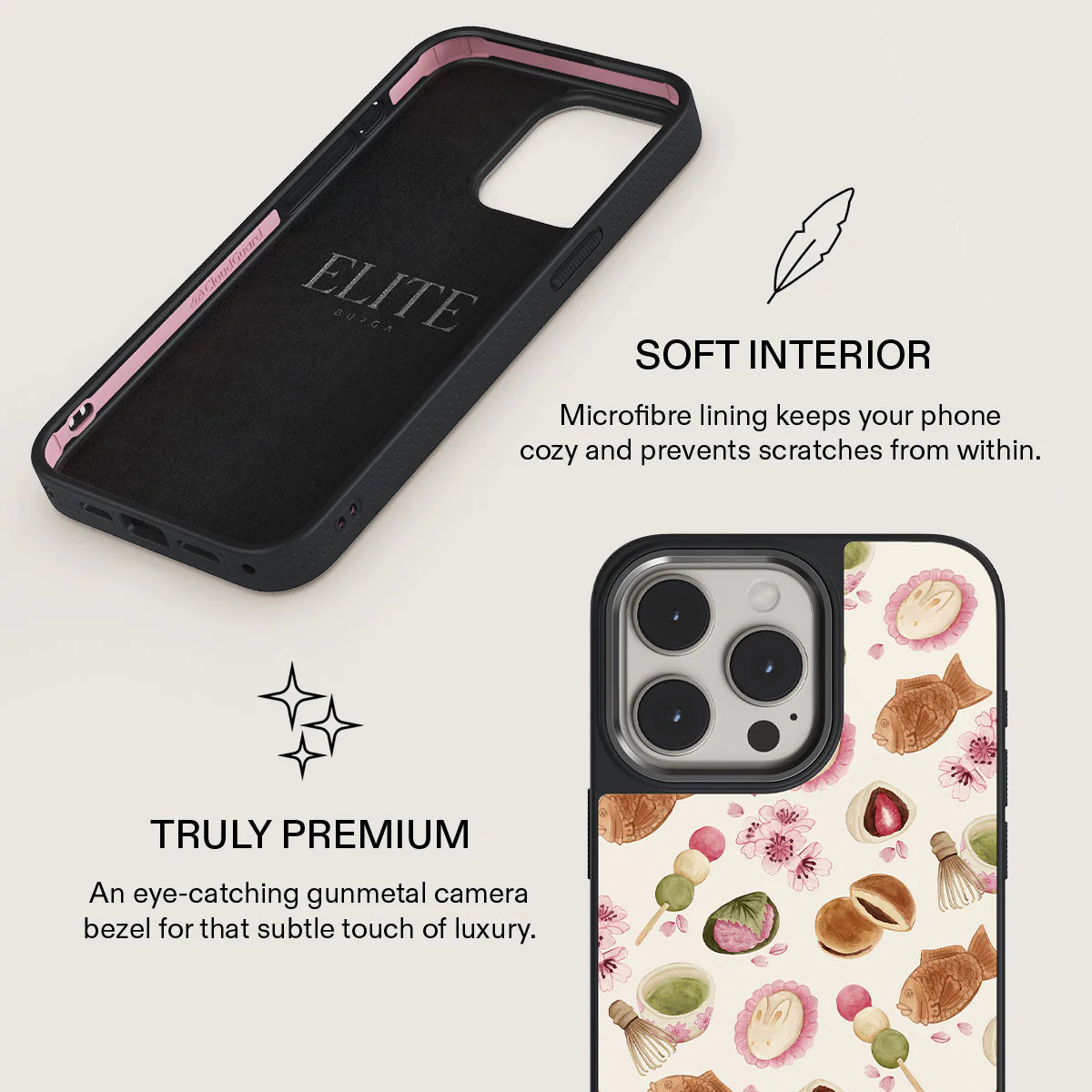 Café Haru - iPhone 15 Pro Case - Image 17