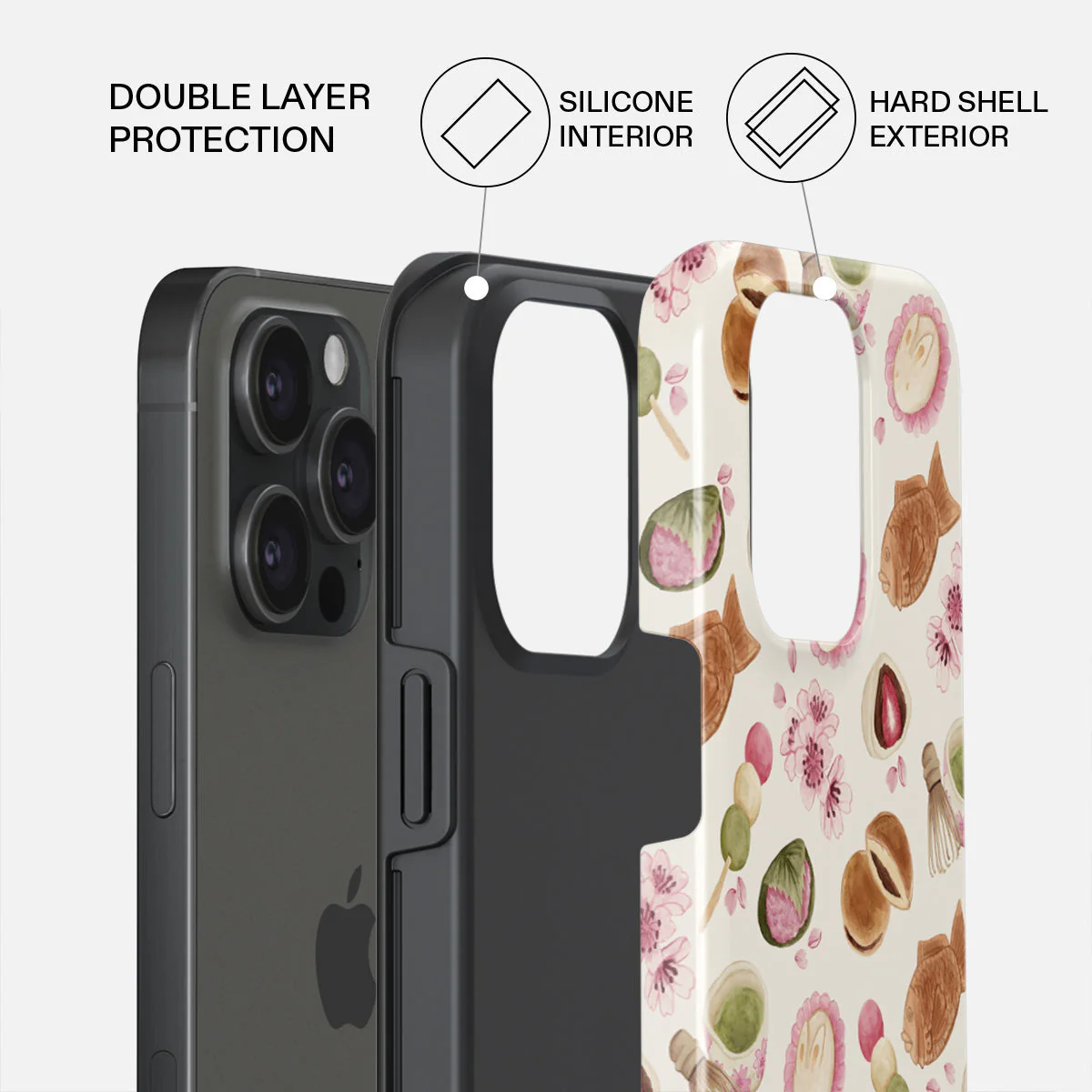 Café Haru - iPhone 15 Pro Case - Image 2