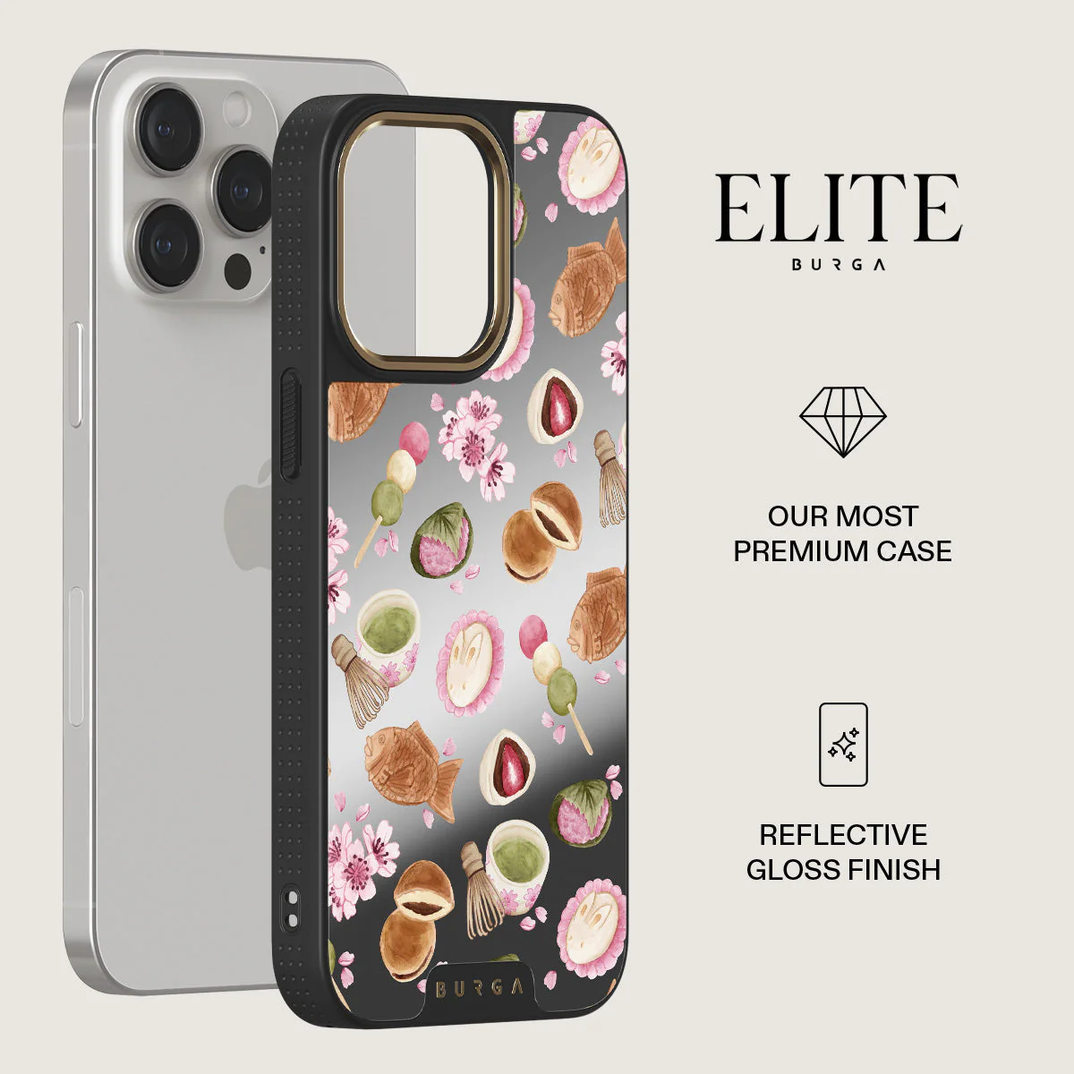 Café Haru - iPhone 15 Pro Case - Image 27