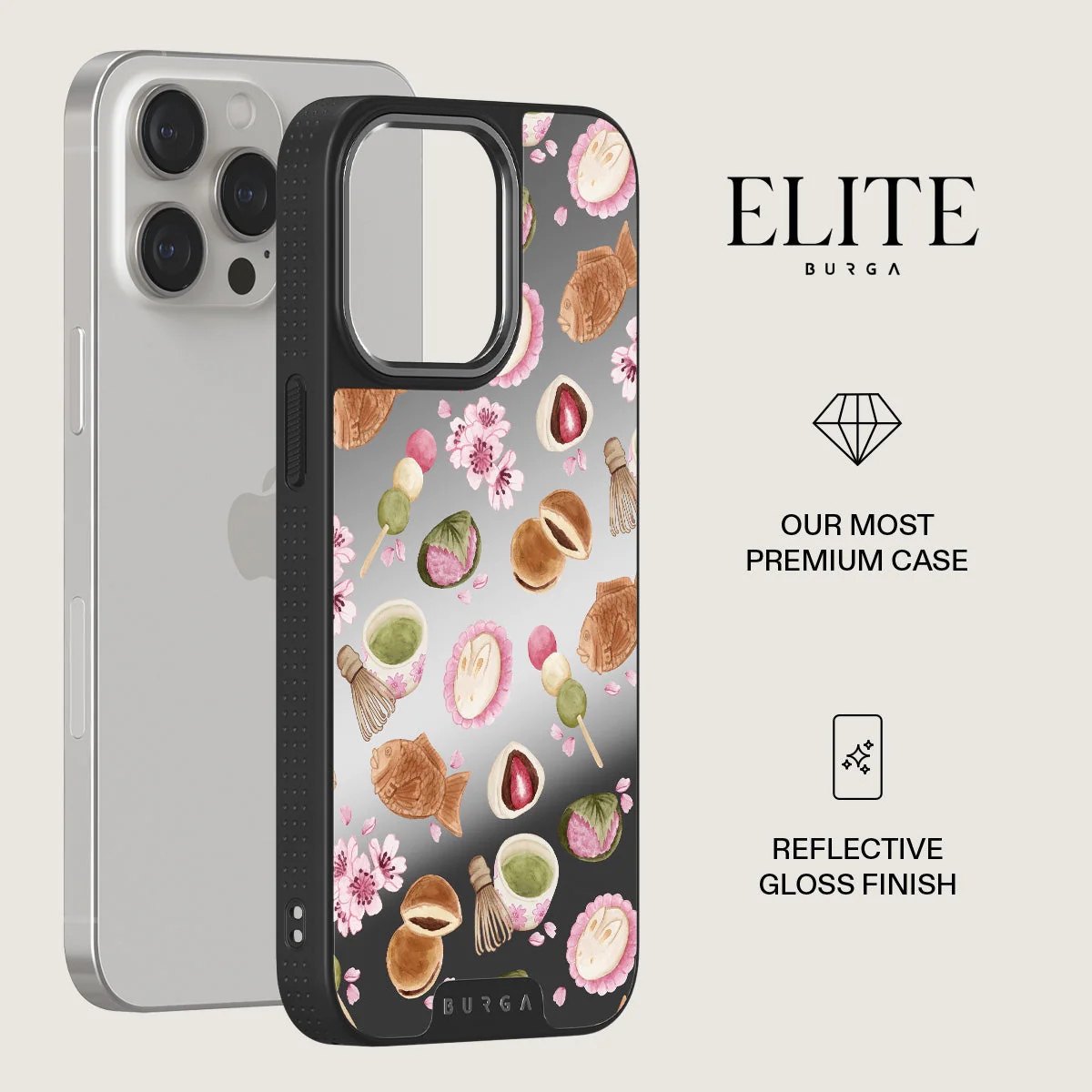 Café Haru - iPhone 15 Pro Case - Image 35