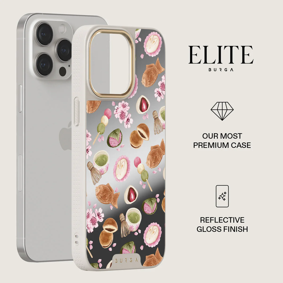 Café Haru - iPhone 15 Pro Case - Image 43