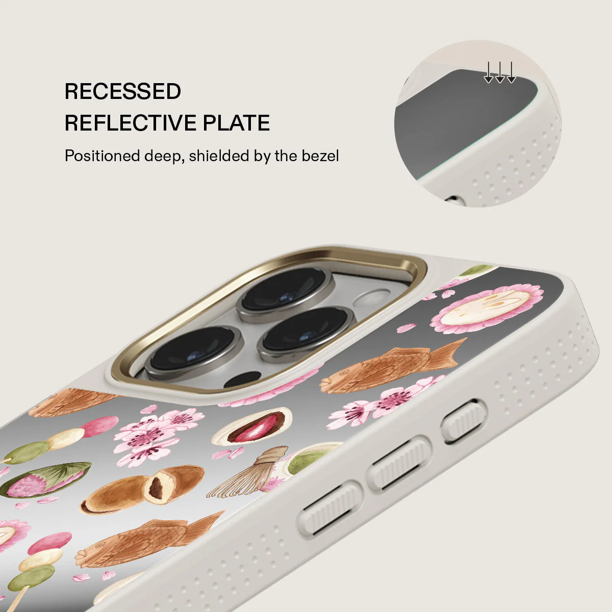 Café Haru - iPhone 15 Pro Case - Image 45