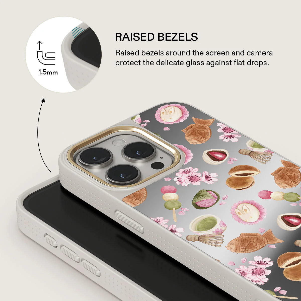 Café Haru - iPhone 15 Pro Case - Image 46