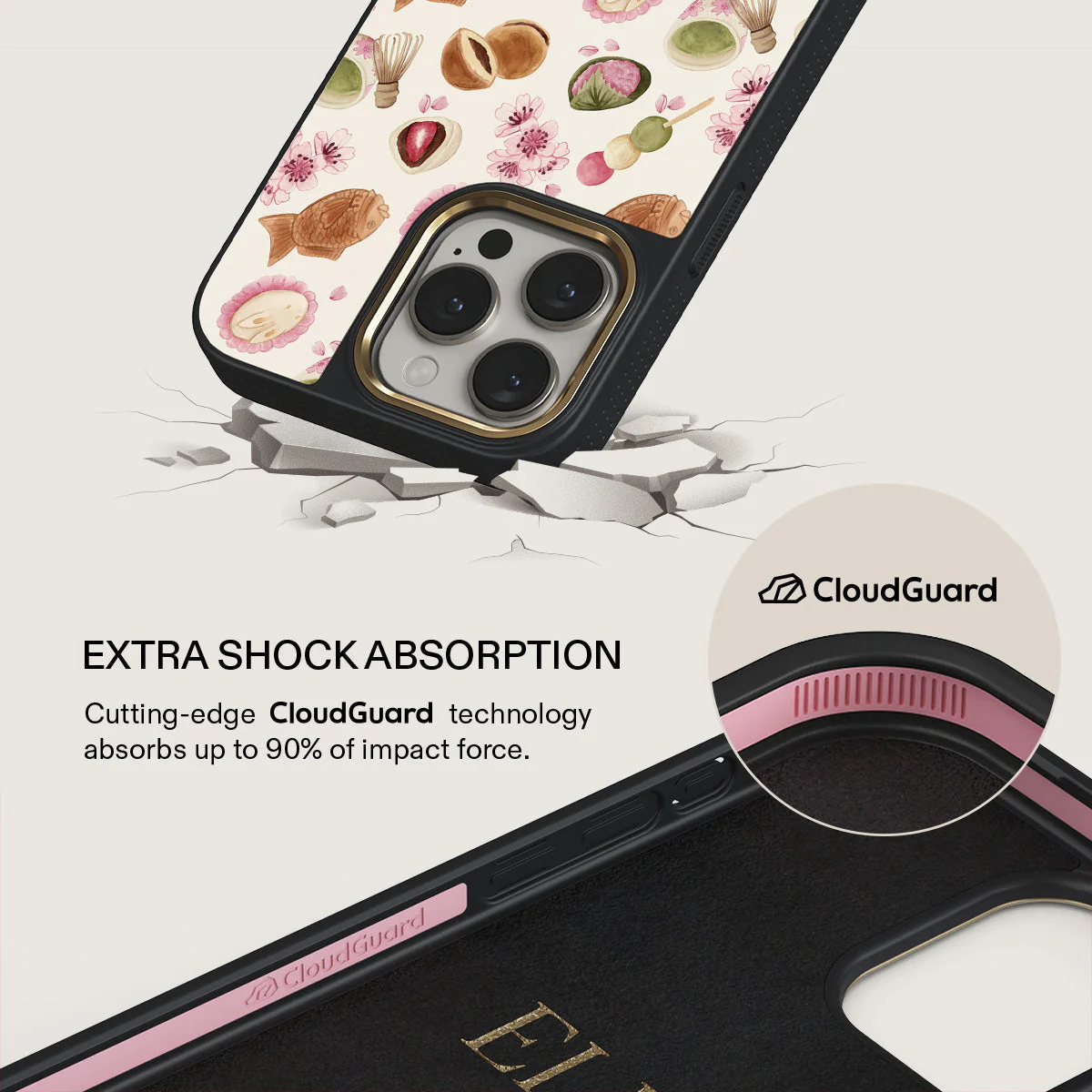 Café Haru - iPhone 15 Pro Case - Image 7