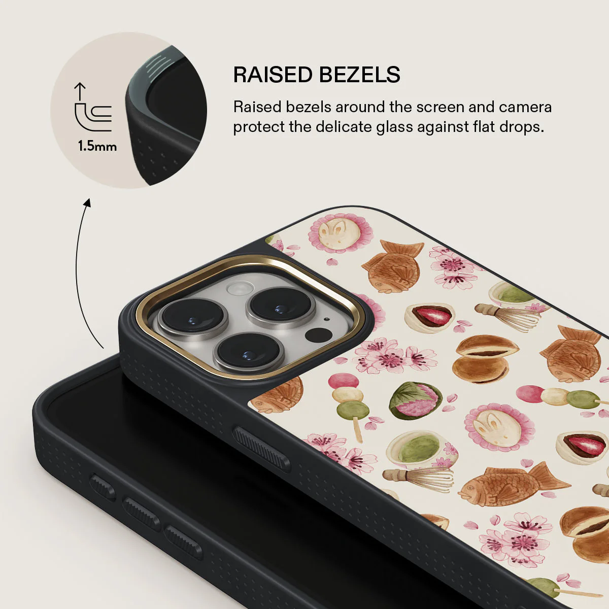 Café Haru - iPhone 15 Pro Case - Image 8