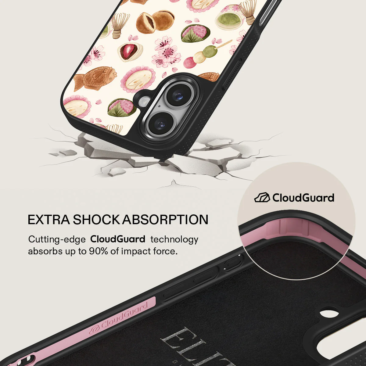 Café Haru - iPhone 16 Case - Image 15