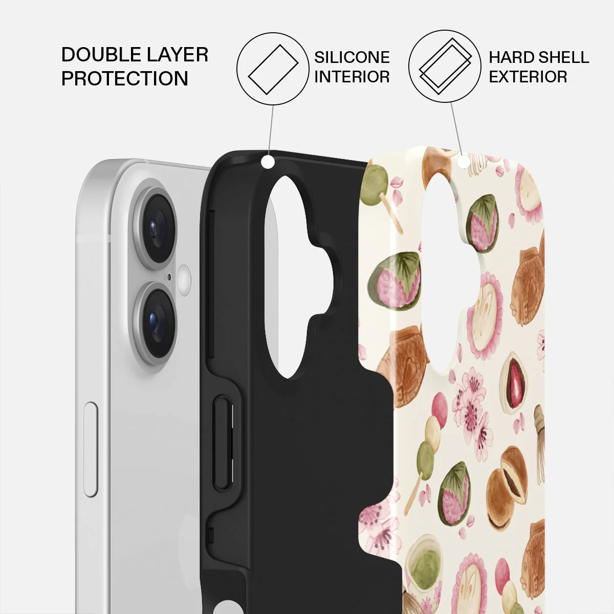 Café Haru - iPhone 16 Case - Image 2