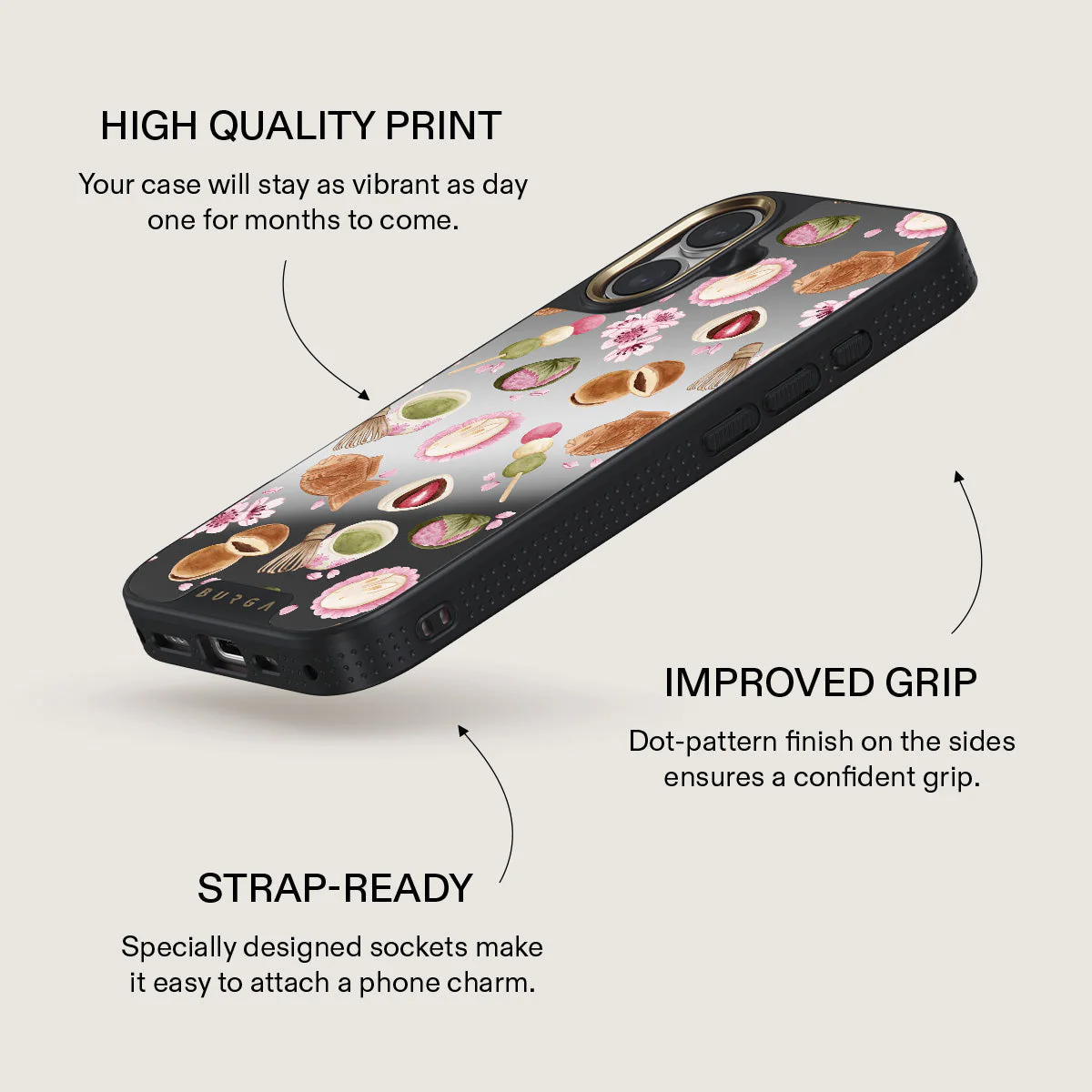 Café Haru - iPhone 16 Case - Image 32