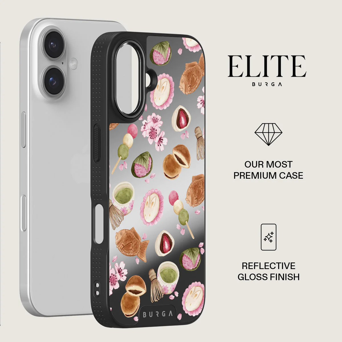 Café Haru - iPhone 16 Case - Image 36