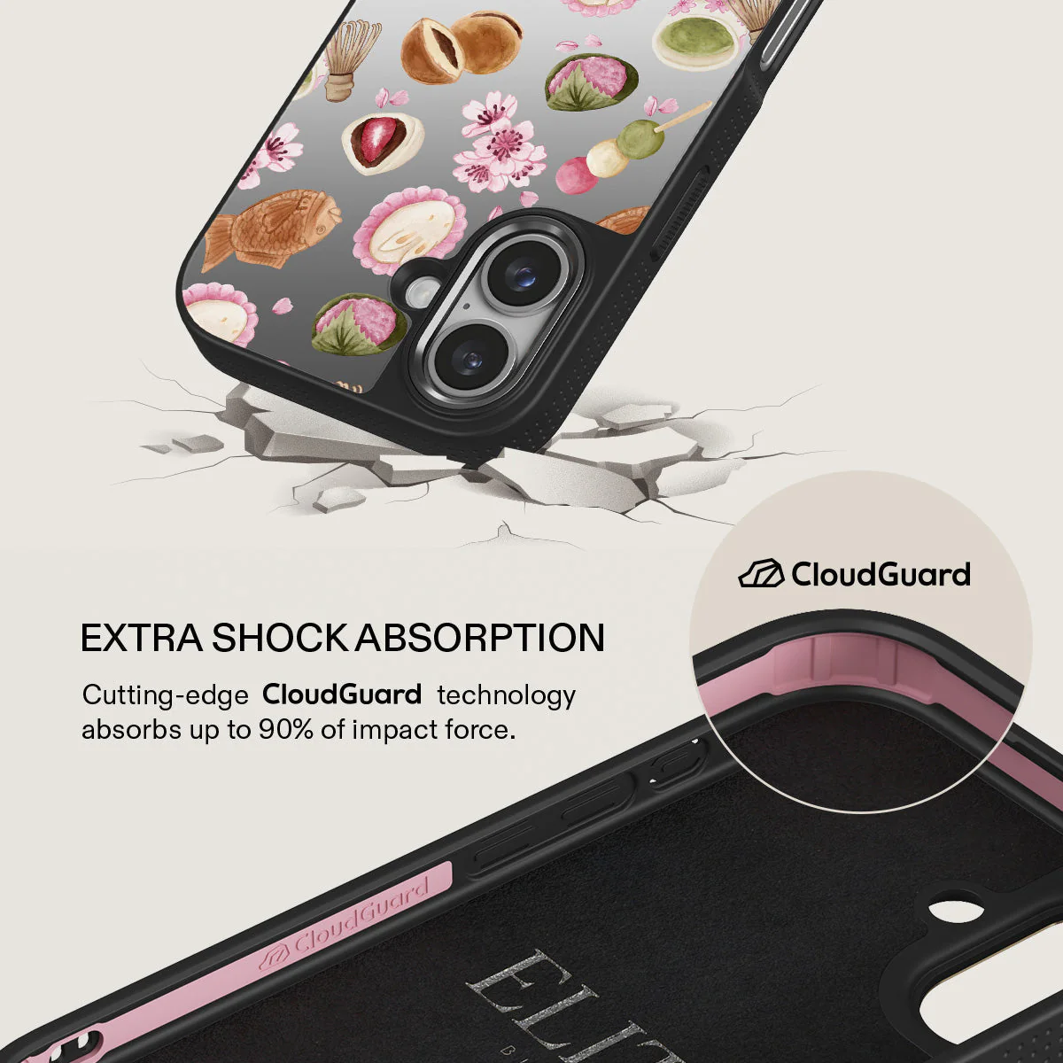 Café Haru - iPhone 16 Case - Image 37