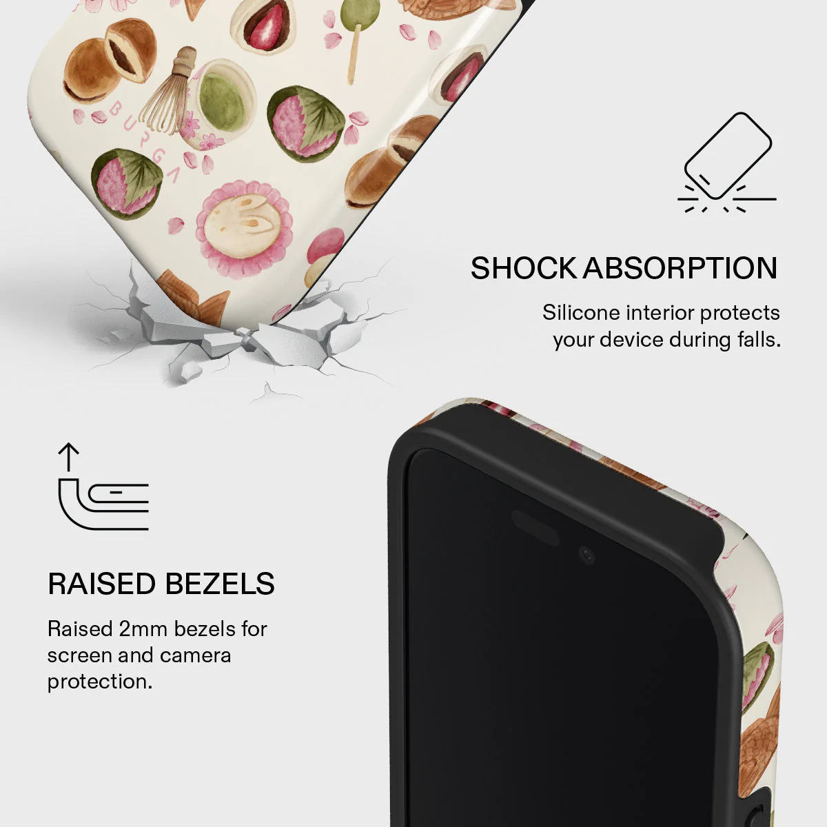 Café Haru - iPhone 16 Case - Image 4